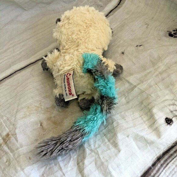 Aurora Yoohoo & Friends Blue Tailed Lemur Plush Soft Stuffed Animal Toy 6" sound - Picture 3 of 6
